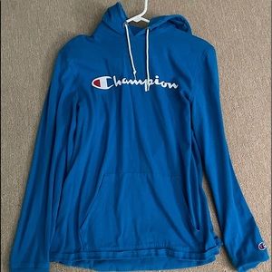 Mens Champion Hoodie! Size M!